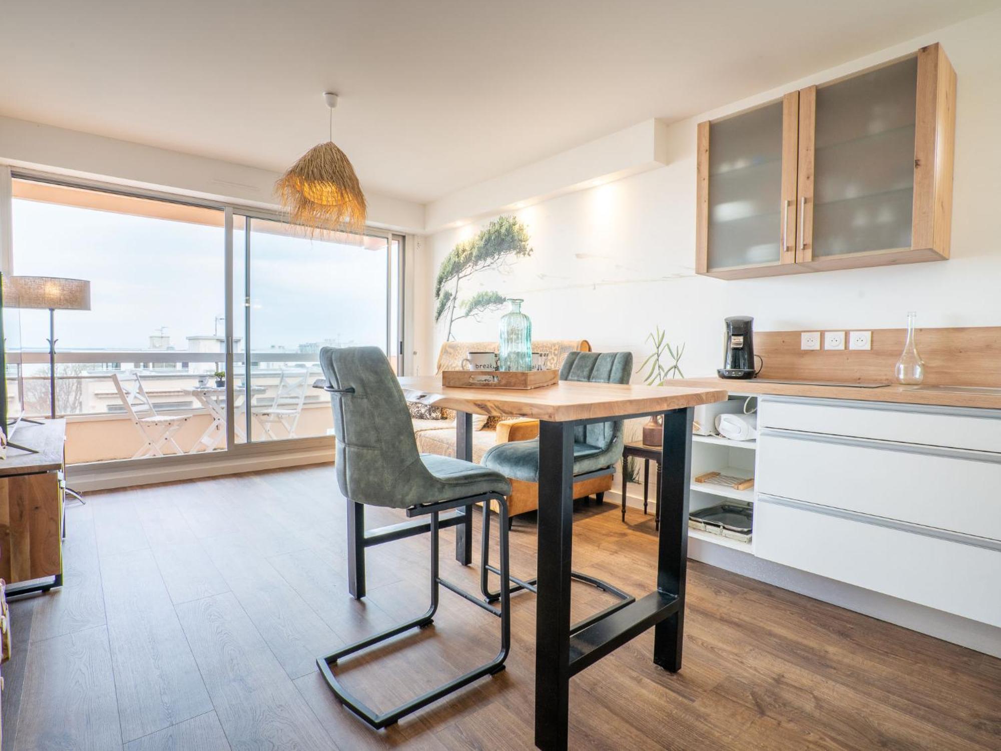 Apartment Le Galion-3 By Interhome Arcachon Exteriör bild