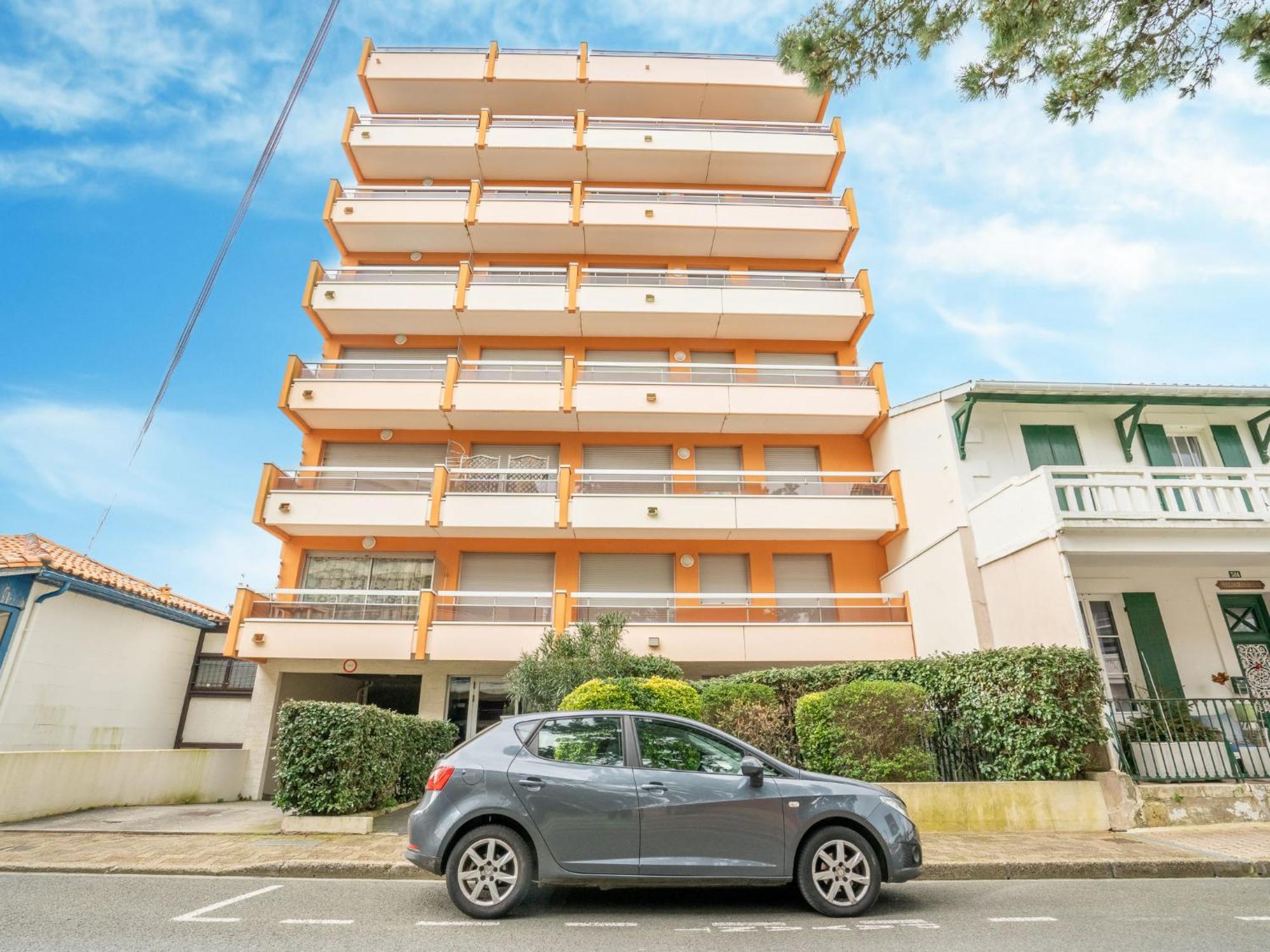 Apartment Le Galion-3 By Interhome Arcachon Exteriör bild