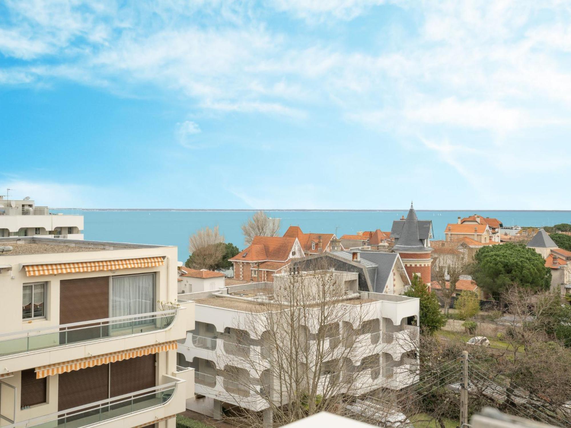 Apartment Le Galion-3 By Interhome Arcachon Exteriör bild